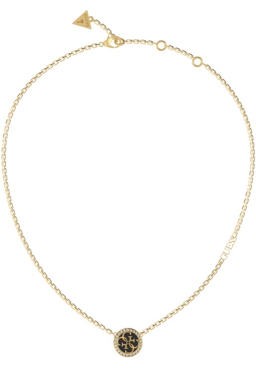 Guess – JUBN02146JWYGBKT/U-gold NÁHRDELNÍK