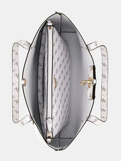 Luxusní Brenton kabelka, Bílá barva, T/U