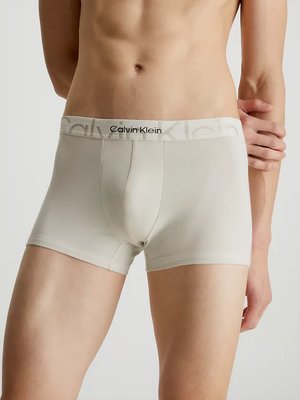 Embossed boxery – Calvin Klein Underwear, Bílá barva Muži
