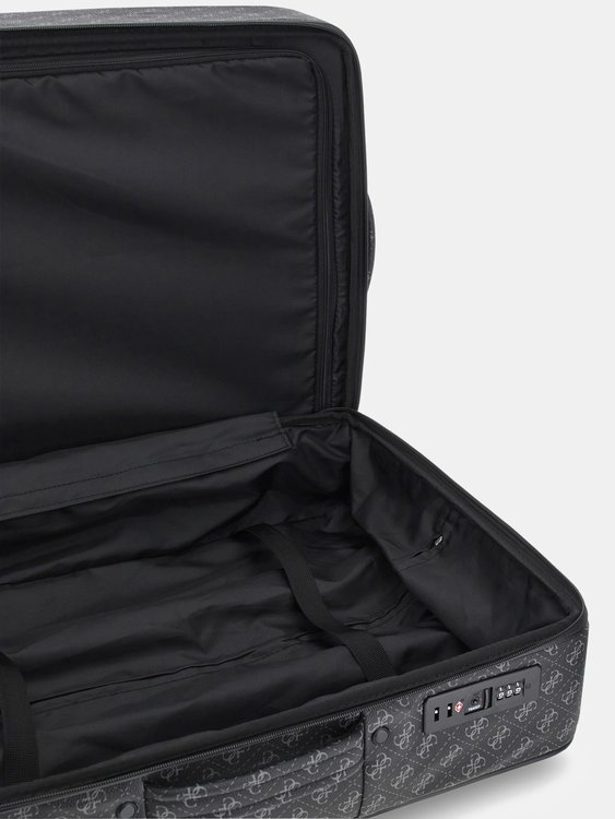 Módní Vezzola Medium kufr, Černá barva, 2024, 2023