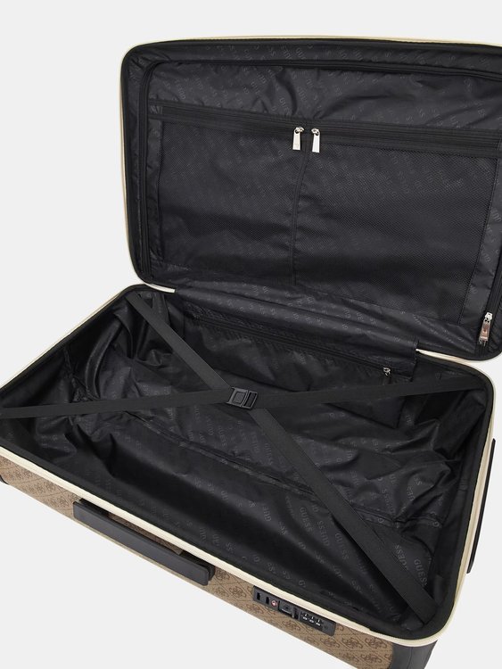 Hnědá barva, Mildred kufr