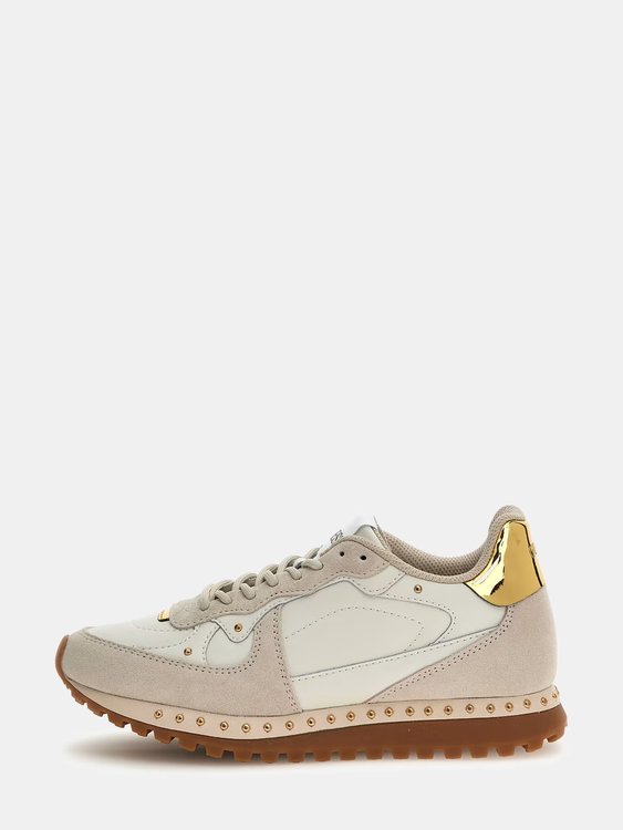 Vanya tenisky – GUESS, Bílá, Krémová barva Ženy