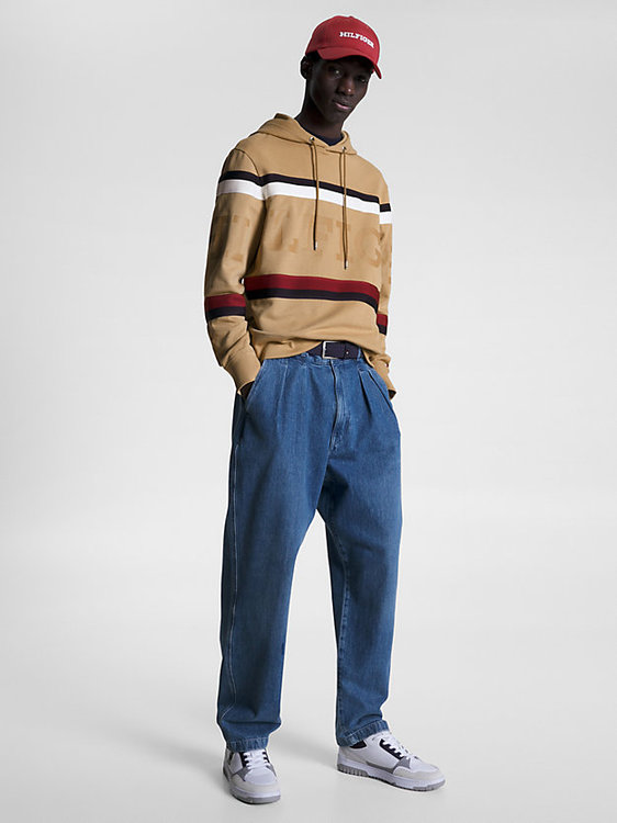 MW0MW31489-RBL mikina – Tommy Hilfiger Muži