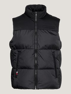 New York Gilet vesta Černá barva Muži