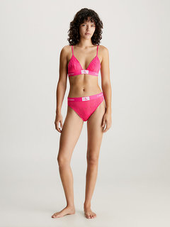 1996 Animal Lace bikiny Růžová barva Ženy
