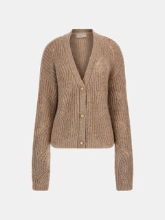 Melanie svetr Hnědá barva Ženy