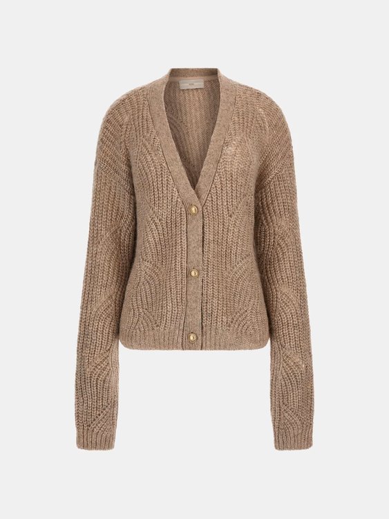 Melanie svetr Hnědá barva Ženy