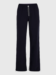 Woven Parachute tepláky Černá barva Ženy