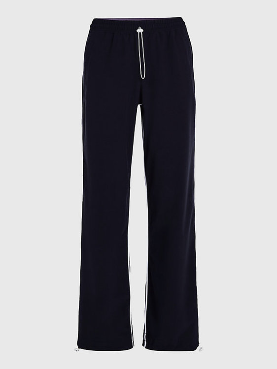 Woven Parachute tepláky Černá barva Ženy