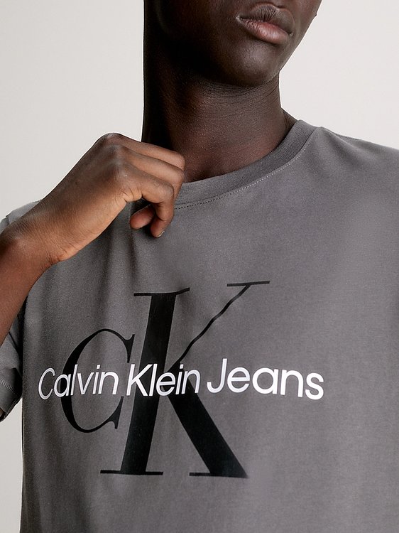 Luxusní Seasonal triko, Šedá barva, S, M, L