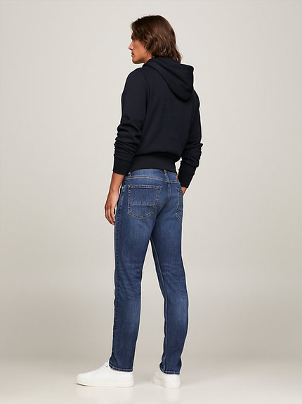 Módní Houston Th Flex jeans, Modrá barva, 2024