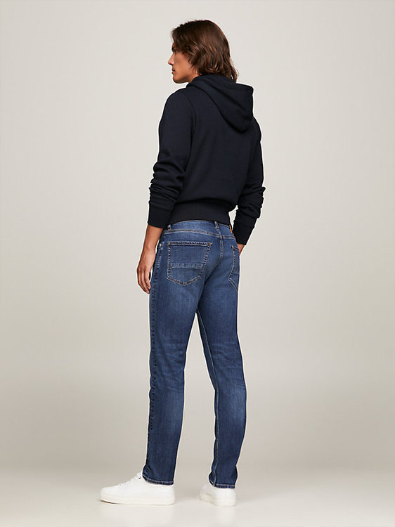 Módní Houston Th Flex jeans, Modrá barva, 2024