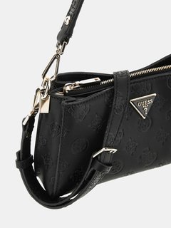 Luxusní Jena Girlfriend střední kabelka, Černá barva, T/U