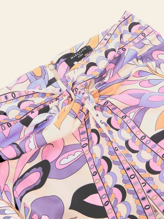 Luxusní Gypset kalhoty, Fialová, Růžová barva, 40, 42, 44, 46