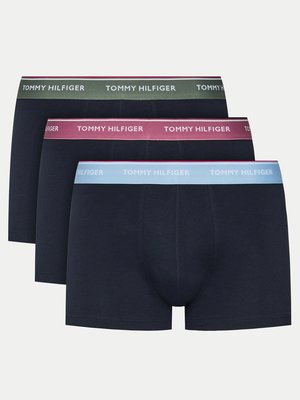 Modrá barva, Premium Essential Logo boxery 3ks