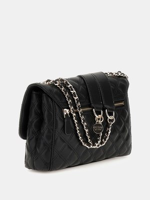 Giully 2 crossbody – GUESS, Černá barva Ženy