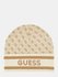 GUESS – Sevyn 4G Logo čepice, Krémová barva