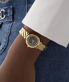 GUESS – Mini Rumour hodinky, Zlatá barva 1