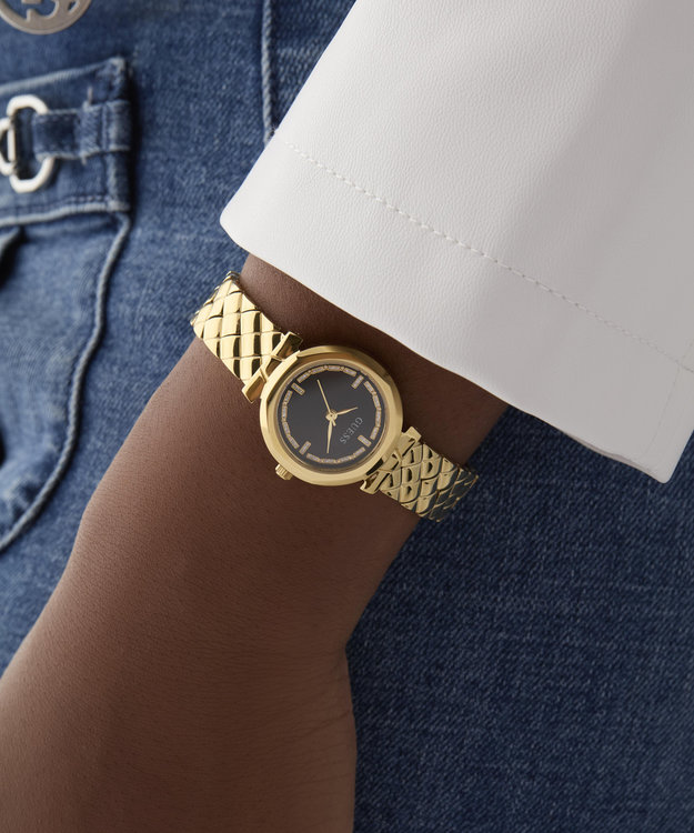 GUESS – Mini Rumour hodinky, Zlatá barva 1