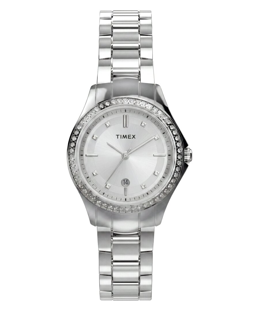 TIMEX – TW6A04500-SILVER HODINKY