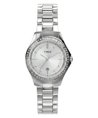 TIMEX – TW6A04500-SILVER HODINKY