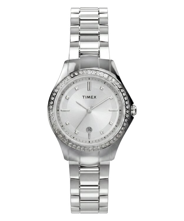 TIMEX – TW6A04500-SILVER HODINKY