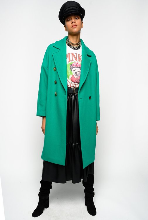 Módní 1B14WG8327-XA2 kabát, 2021