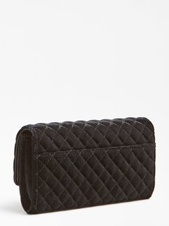 Módní Pixie Velvet crossbody, Černá barva, 2021, 2020