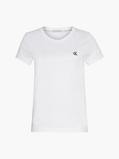 Triko Ck Embroidery Bílá barva Ženy, Ženy, Ženy, Ženy, Ženy, Ženy, Ženy, Ženy, Ženy, Ženy