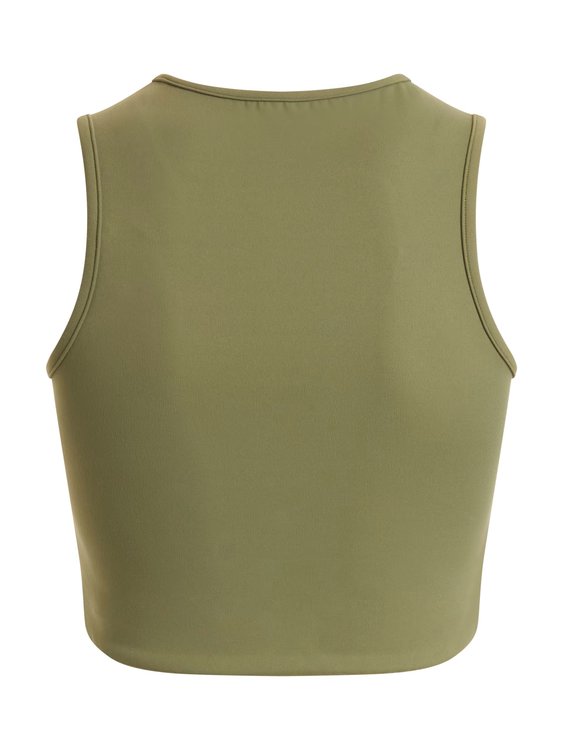 Coline top Khaki barva Ženy