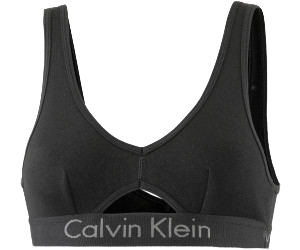 Calvin Klein Underwear – Body podprsenka, Černá barva