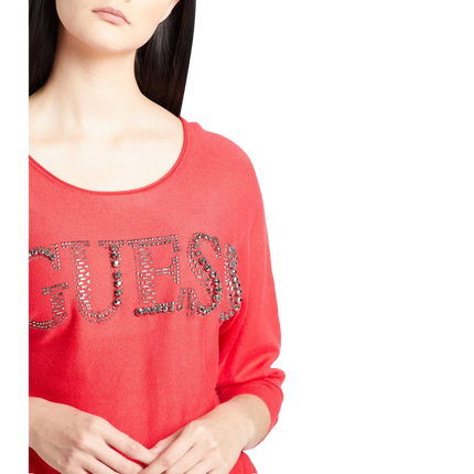 Módní Logo svetr, Červená, Růžová barva, 2021, 2020