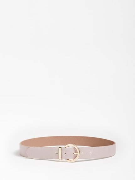 Luxusní Alby pásek, Béžová, Hnědá, Zlatá barva, S, M, L