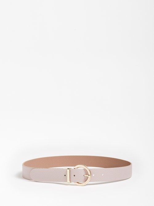 Luxusní Alby pásek, Béžová, Hnědá, Zlatá barva, S, M, L