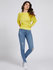 Svetr – Guess, Žlutá barva Ženy