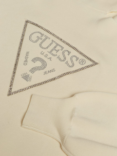 Guess, Krémová barva Margot svetr