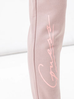 Dottie tepláky Růžová barva Ženy