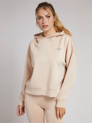 Módní Christi mikina, Béžová barva, 2022