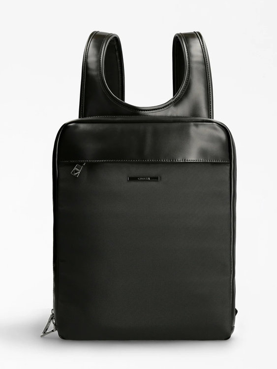 Business batoh – Guess, Černá barva Muži