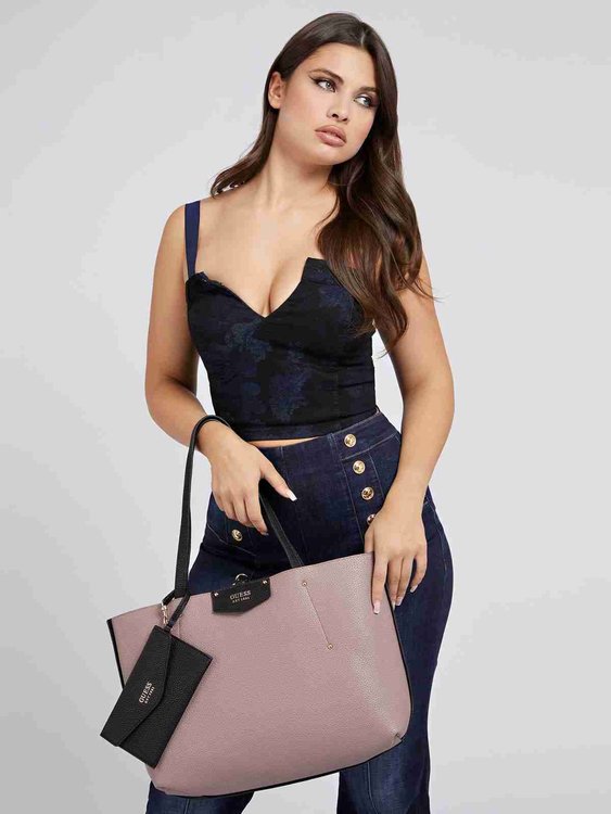 Černá, Růžová barva, Brenton kabelka