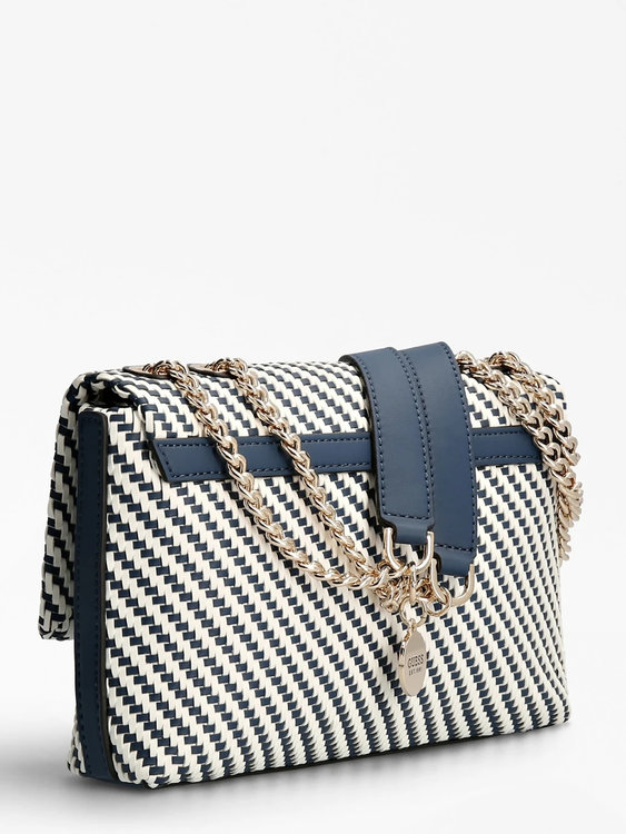 Bílá, Modrá barva, Downtown Hassie crossbody