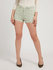Módní Claudia kraťasy, Zelená barva, 2022
