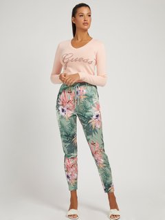 Módní Juliette svetr, Růžová barva, 2022 1