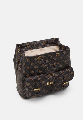 Módní Maime hobo batoh, Hnědá barva, 2022