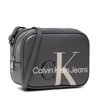 Camera crossbody Šedá barva Ženy