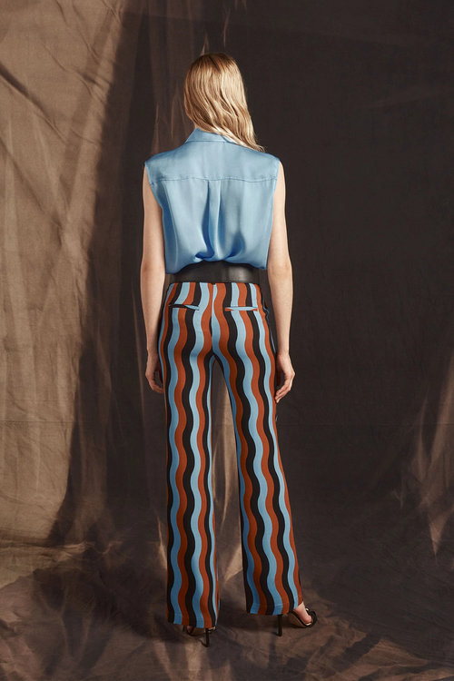 Luxusní Funny košile, Modrá barva, 40(S), 42(M)