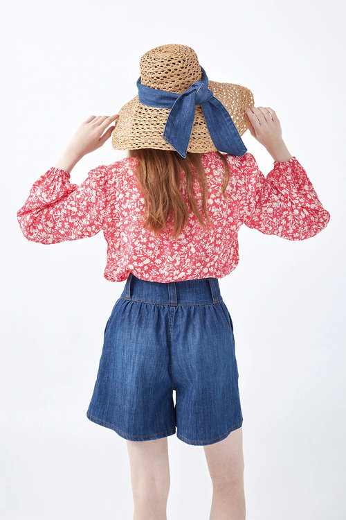 Filippa halenka – Nenette, Červená barva Ženy