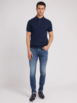 Luxusní Chris jeans, Modrá barva, 30/2, 31/2, 32/2, 33/2