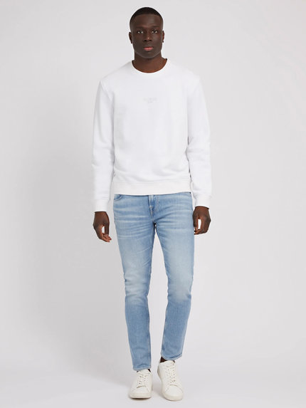 Febo mikina Bílá barva Muži