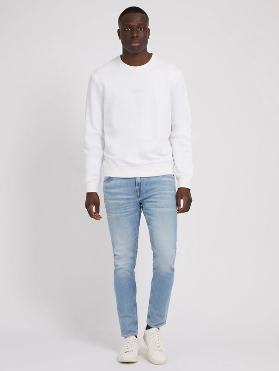 Febo mikina Bílá barva Muži